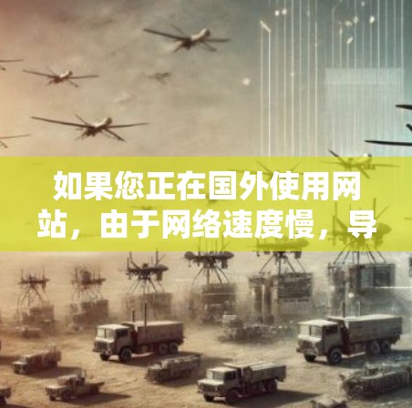 如果您正在国外使用网站，由于网络速度慢，导致加载速度变慢，可以考虑使用专门的加速器来提升速度。以下是几种常用的加速工具推荐，帮助您提升网站加载速度