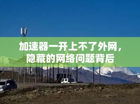 加速器一开上不了外网，隐藏的网络问题背后