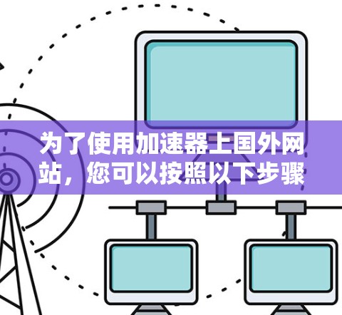 为了使用加速器上国外网站，您可以按照以下步骤操作