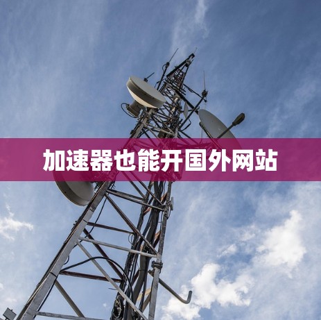 加速器也能开国外网站