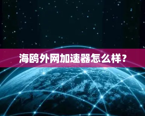 海鸥外网加速器怎么样？
