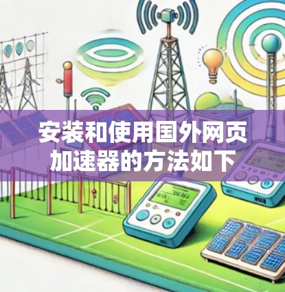 安装和使用国外网页加速器的方法如下 安装和使用国外网页加速器的方法如下