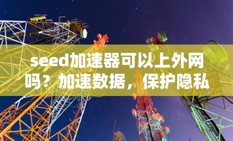 seed加速器可以上外网吗？加速数据，保护隐私，这是通信工程师需要思考的问题