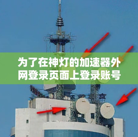 为了在神灯的加速器外网登录页面上登录账号，您可以按照以下步骤操作