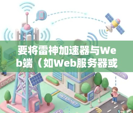 要将雷神加速器与Web端（如Web服务器或客户端）结合起来上外网，可以按照以下步骤操作