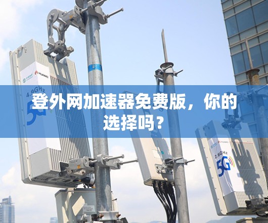 登外网加速器免费版，你的选择吗？