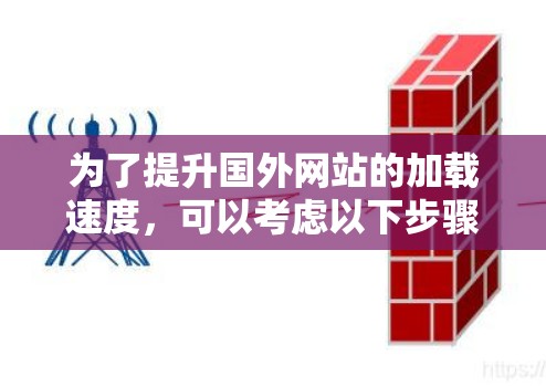 为了提升国外网站的加载速度，可以考虑以下步骤和推荐