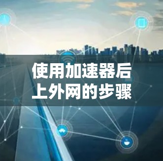 使用加速器后上外网的步骤如下