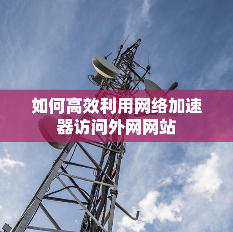 如何高效利用网络加速器访问外网网站