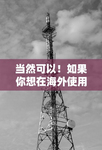 当然可以！如果你想在海外使用国内的网络服务，那么一些国内的网络加速器和网络服务可以直接连接到国内的网络。以下是一些常用的国内网络加速器和工具