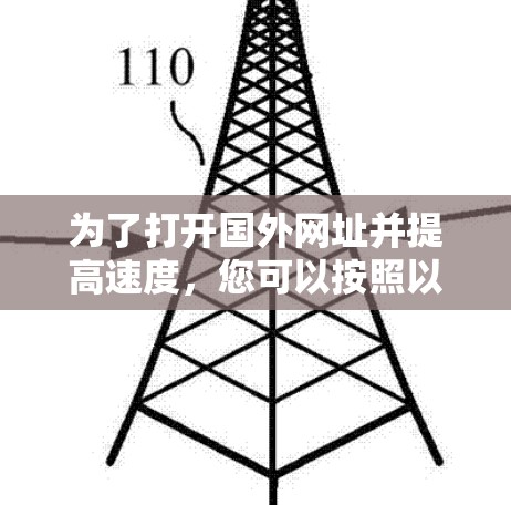 为了打开国外网址并提高速度，您可以按照以下步骤操作