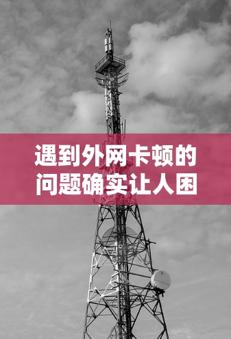 遇到外网卡顿的问题确实让人困扰，但通过以下步骤可以逐步解决