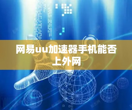 网易uu加速器手机能否上外网
