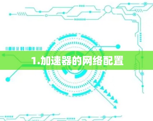 1.加速器的网络配置