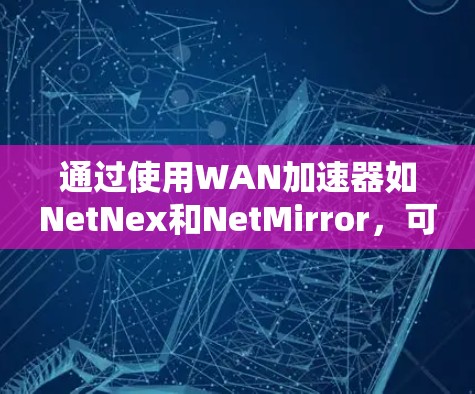 通过使用WAN加速器如NetNex和NetMirror，可以显著提升翻墙下载的效率和稳定性。以下是使用WAN加速器进行翻墙下载的详细步骤