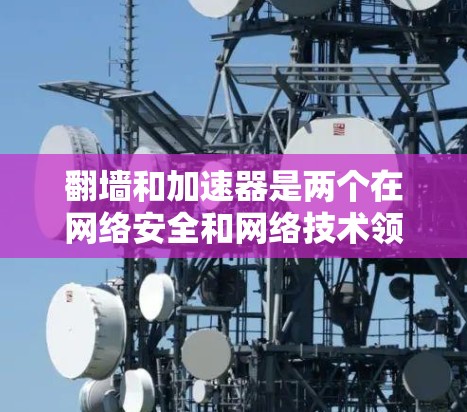 翻墙和加速器是两个在网络安全和网络技术领域中互为关联的概念，但它们在功能和应用场景上有所不同。以下是对它们的详细比较