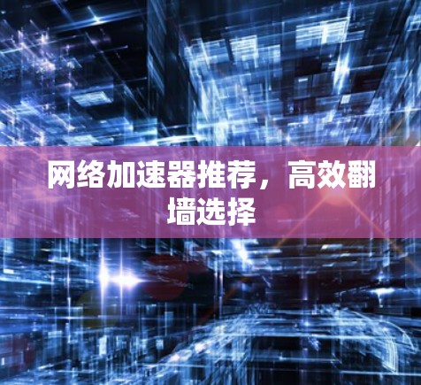 网络加速器推荐，高效翻墙选择