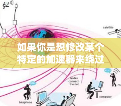 如果你是想修改某个特定的加速器来绕过翻墙限制，建议您