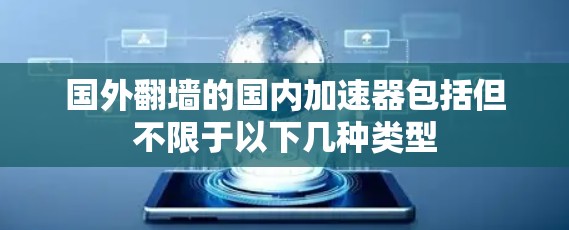 国外翻墙的国内加速器包括但不限于以下几种类型