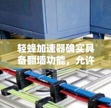 轻蜂加速器确实具备翻墙功能，允许用户在移动设备或电脑上访问服务器资源。以下是对翻墙功能的详细说明