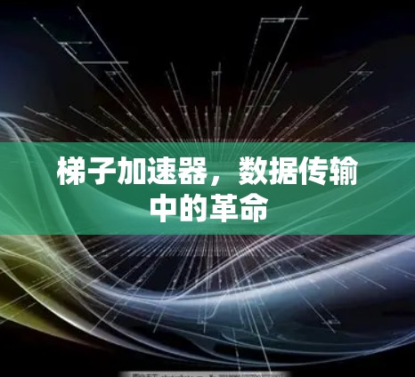 梯子加速器，数据传输中的革命
