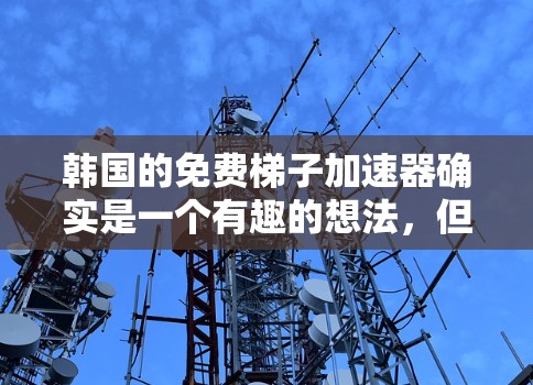 韩国的免费梯子加速器确实是一个有趣的想法，但其实际效果可能有限。以下是对这一想法的分析