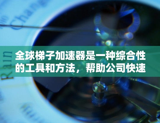 全球梯子加速器是一种综合性的工具和方法，帮助公司快速拓展全球市场，并建立长期商业成功。以下是对全球梯子加速器的详细概述