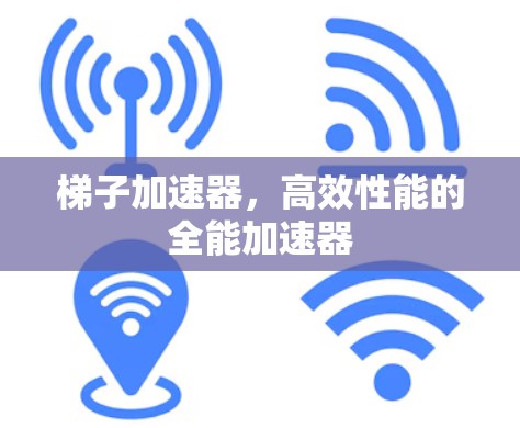 梯子加速器，高效性能的全能加速器