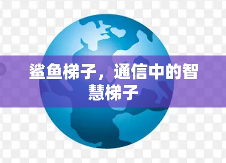 鲨鱼梯子，通信中的智慧梯子