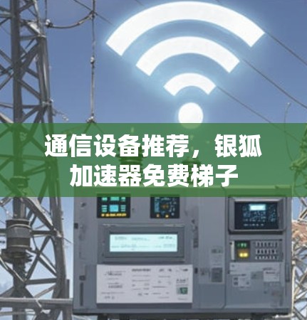 通信设备推荐，银狐加速器免费梯子