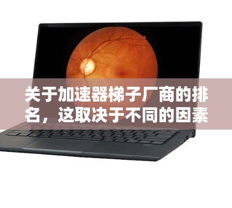 关于加速器梯子厂商的排名，这取决于不同的因素，包括品牌影响力、市场表现、技术优势以及售后服务等。以下是一些常见的加速器品牌及其在加速器市场中的排名情况