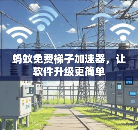 蚂蚁免费梯子加速器，让软件升级更简单