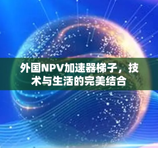 外国NPV加速器梯子，技术与生活的完美结合