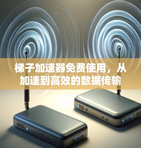 梯子加速器免费使用，从加速到高效的数据传输之道