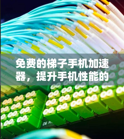 免费的梯子手机加速器，提升手机性能的高效解决方案
