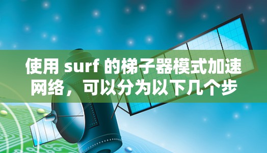 使用 surf 的梯子器模式加速网络，可以分为以下几个步骤