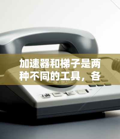 加速器和梯子是两种不同的工具，各自在不同的领域中具有独特的作用。以下是对它们的区别进行了详细分析