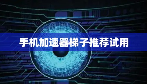 手机加速器梯子推荐试用