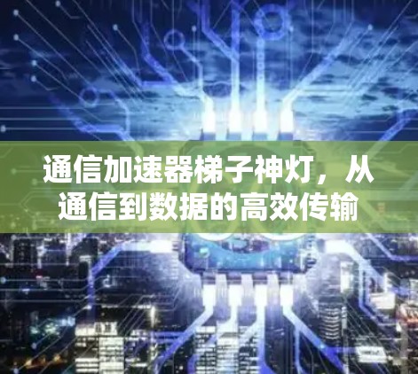 通信加速器梯子神灯，从通信到数据的高效传输