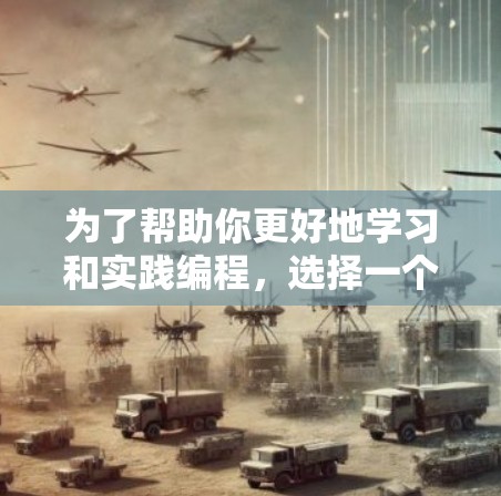 为了帮助你更好地学习和实践编程，选择一个适合的工具是一个关键步骤。以下是一个结构化的推荐和使用指南
