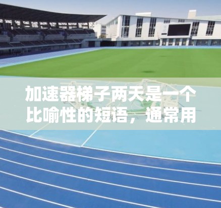 加速器梯子两天是一个比喻性的短语，通常用来形容某一天特别的成就、进展或经历。它通过将某一项技术、方法或工具与梯子这个比喻结合起来，寓意在短时间内达到了某个目标或结果。以下是该短语的几种常见用法和解释