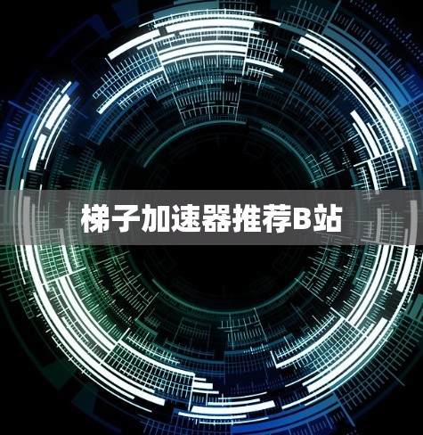 梯子加速器推荐B站