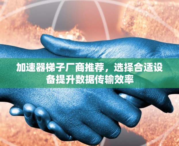 加速器梯子厂商推荐，选择合适设备提升数据传输效率