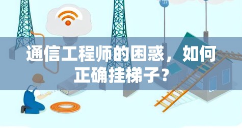 通信工程师的困惑，如何正确挂梯子？