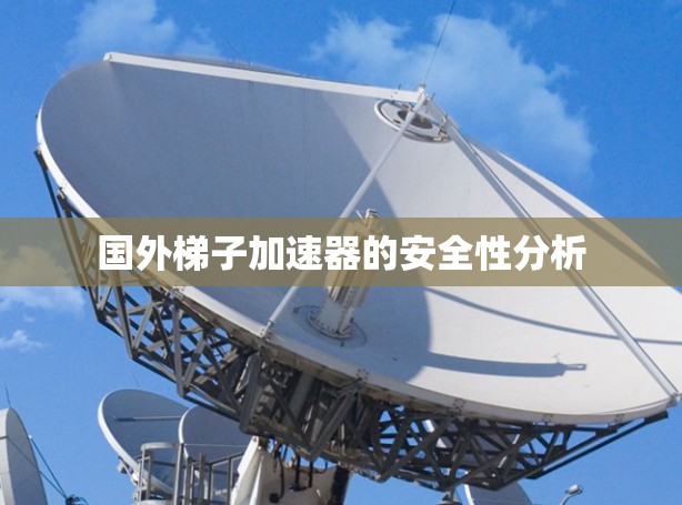 国外梯子加速器的安全性分析