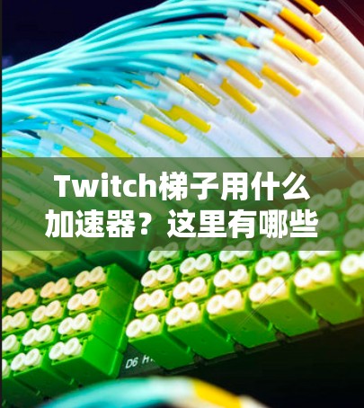 Twitch梯子用什么加速器？这里有哪些实用的选择，让你的连接更高效