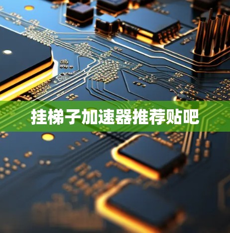 挂梯子加速器推荐贴吧