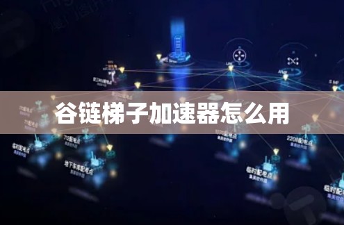 谷链梯子加速器怎么用