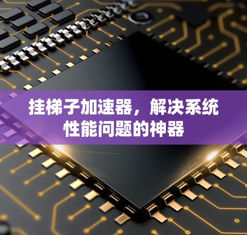 挂梯子加速器，解决系统性能问题的神器