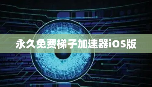 永久免费梯子加速器iOS版